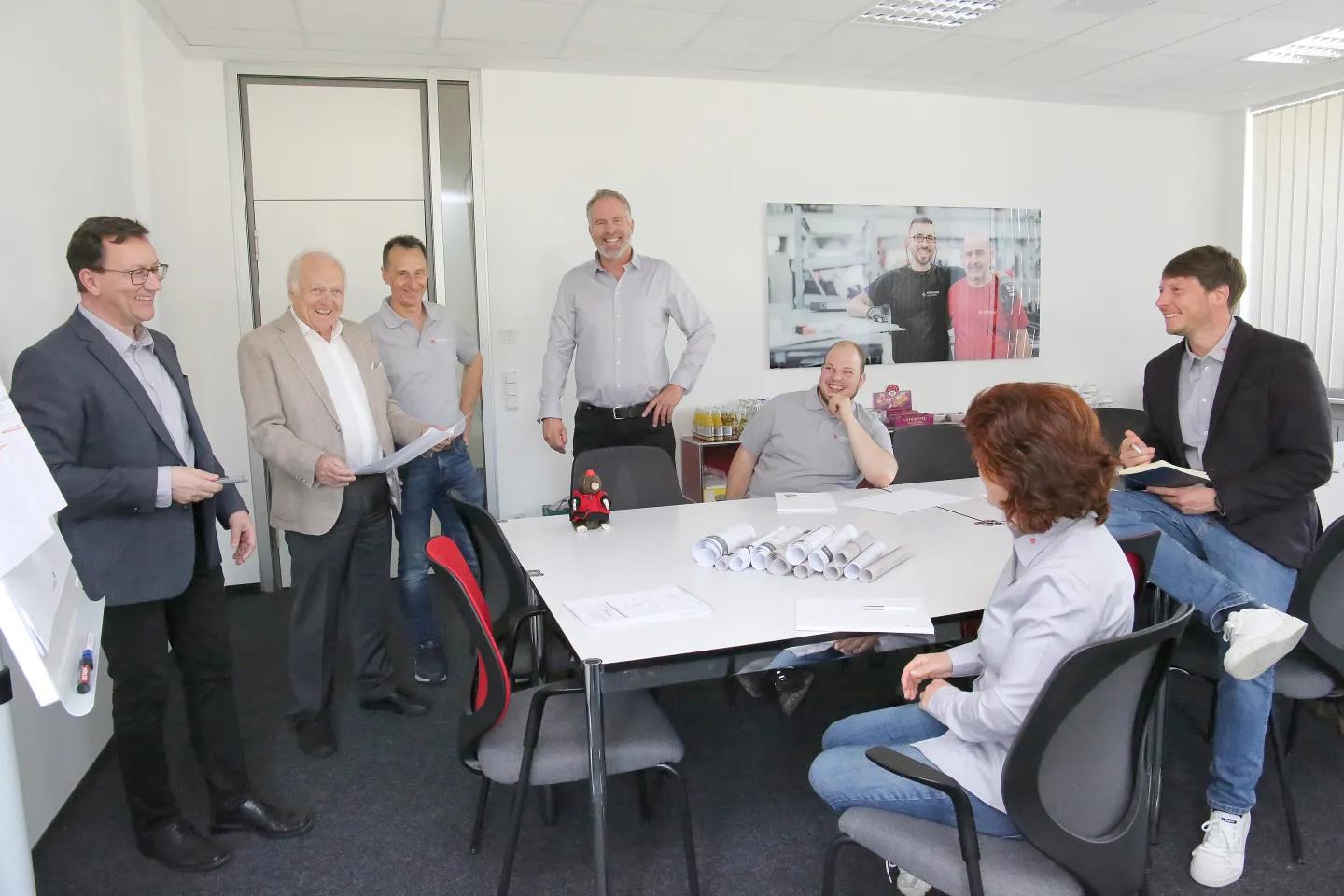 Bohrplatzplanung Enex Power