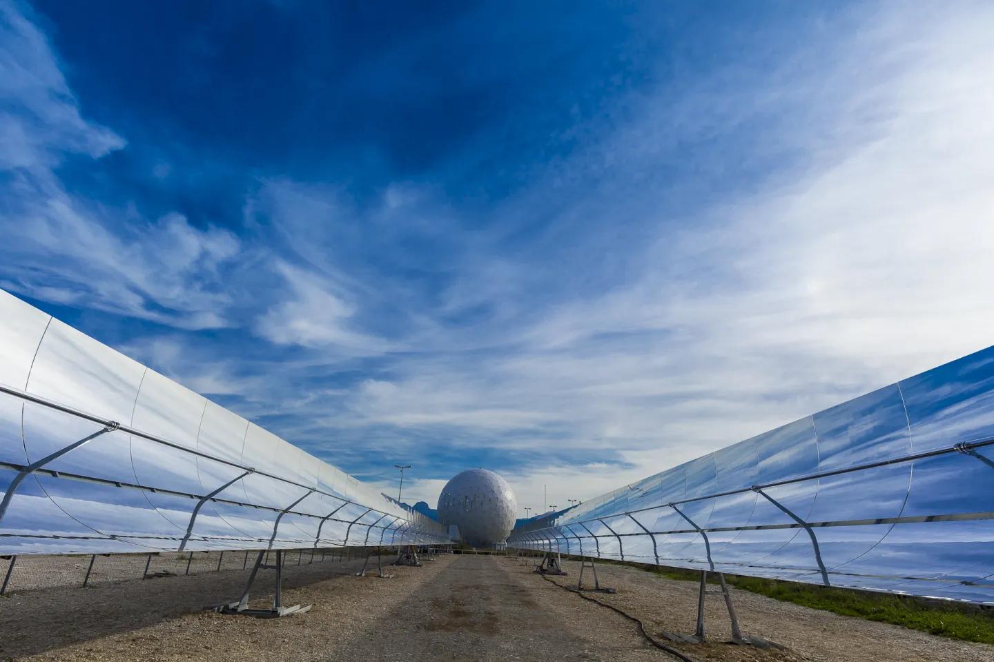 Enex Power solar thermal energy